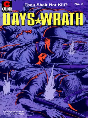 cover image of Days of Wrath, Volume 1, Issue 2